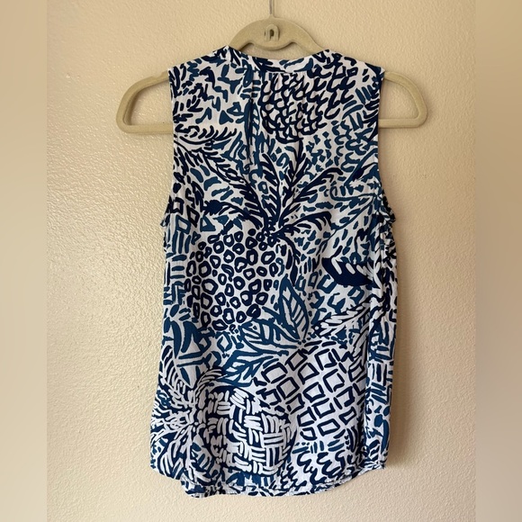 LILLY PULITZER Stacey Sleeveless Top - Picture 4 of 4